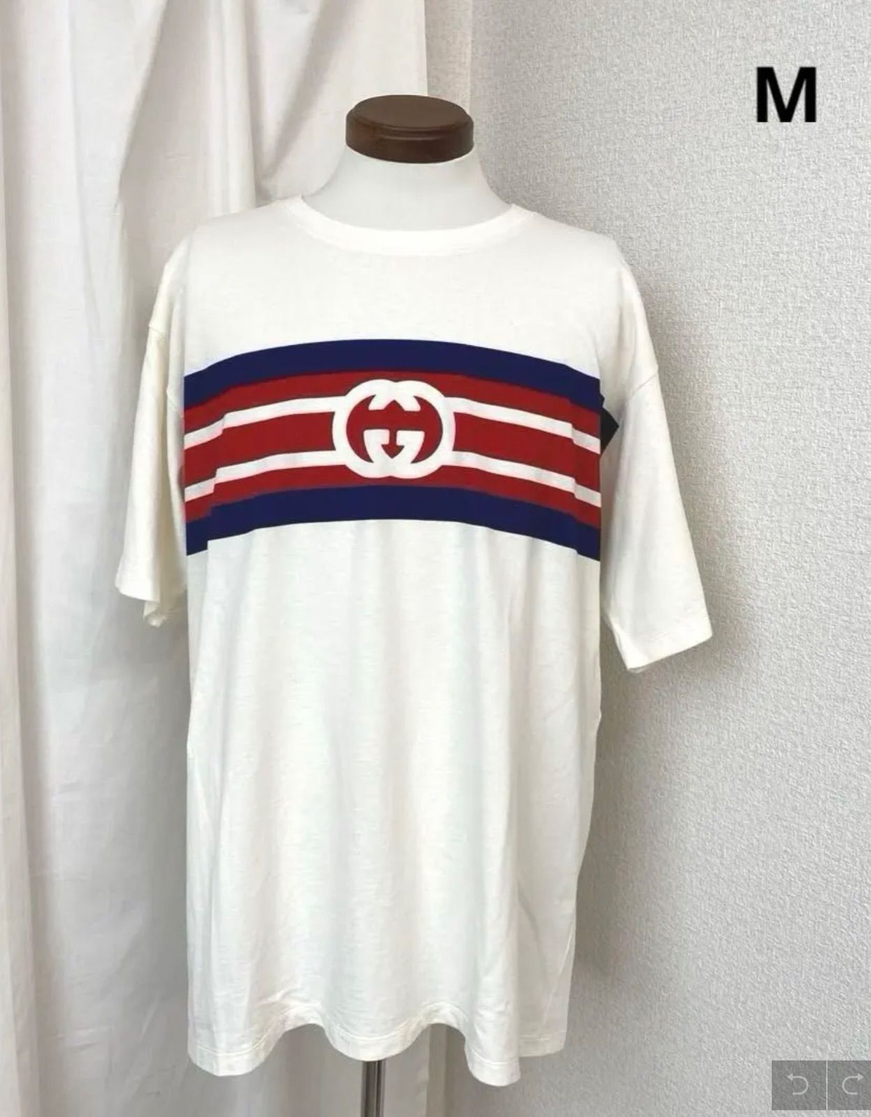 GUCCI Tシャツ Mサイズ 2022-23 コレクション 【公式通販】