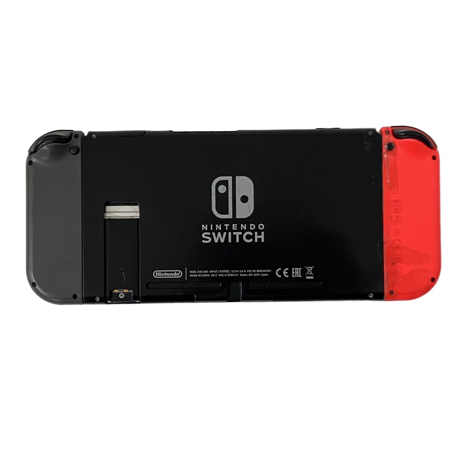Nintendo Switch 本体のみ HAC-001 初期型 ジャンク扱い Nintendo HAC-001 Switch ゲーム機 任天堂 ニンテンドー ジャンク