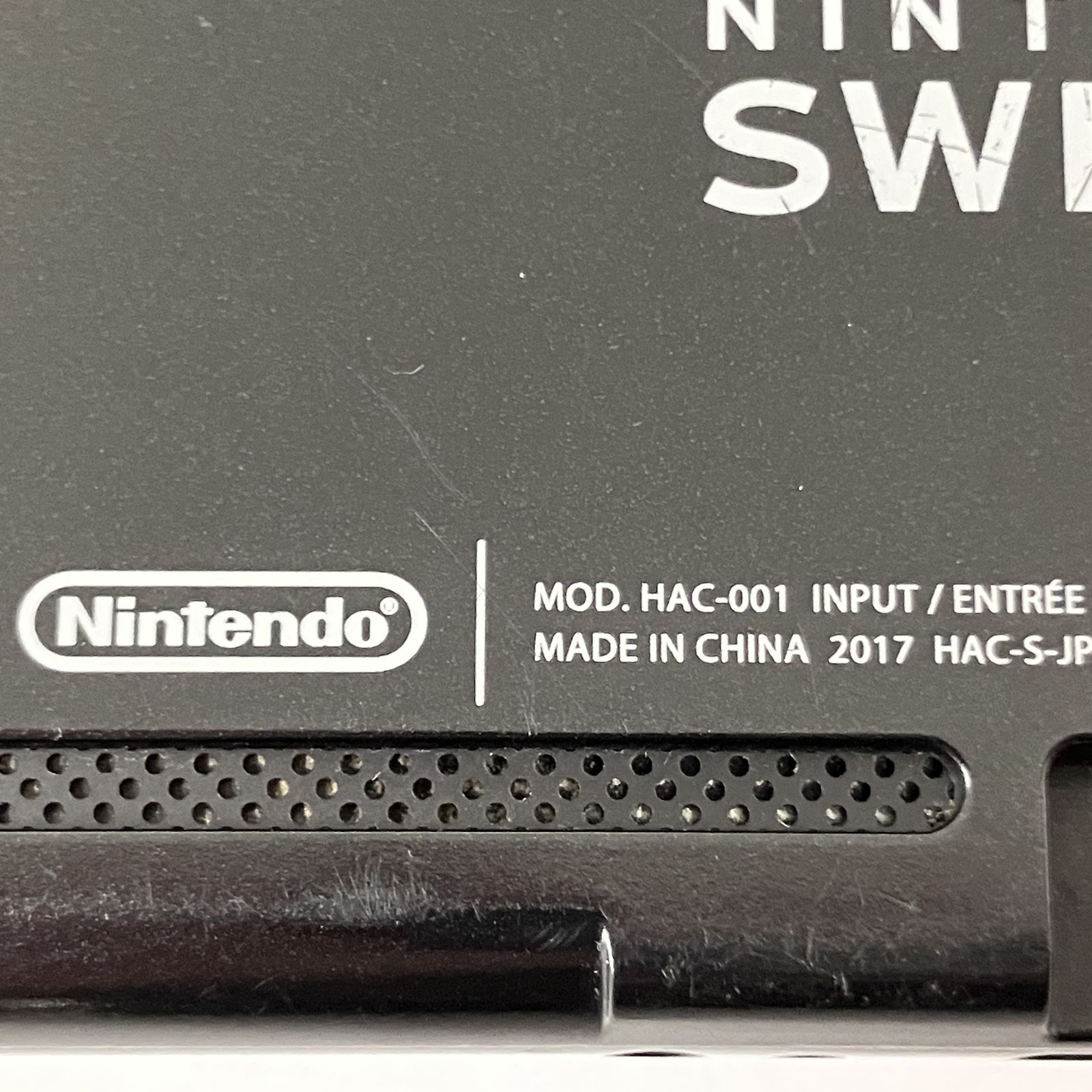 A*I様 ニンテンドースイッチ（初代）　ジャンク品　Nintendo switc Nintendo HAC-001 Switch ゲーム機 任天堂 ニンテンドー ジャンク