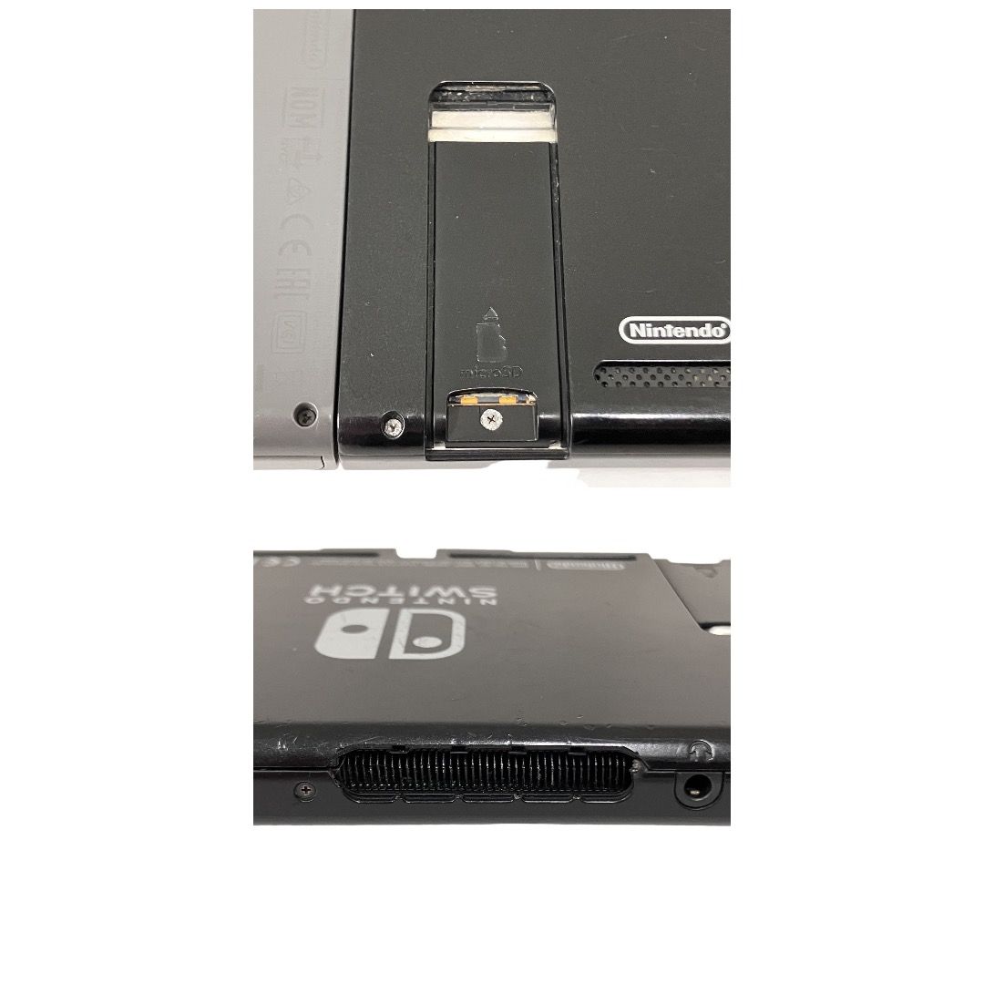 Nintendo Switch HAC-001 ジャンク Nintendo Switch HAC-001 Complete Set Joy-Con Dock AC Adapter