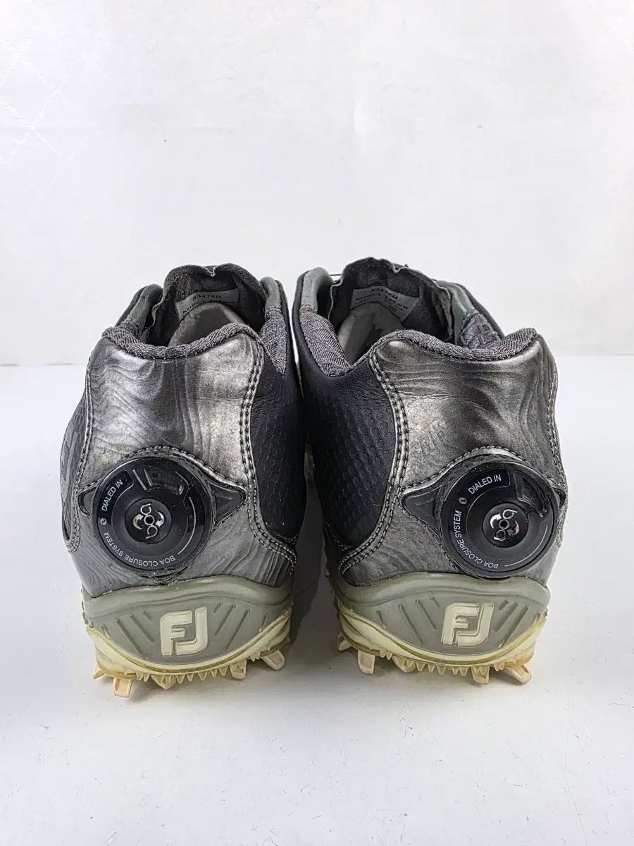 빈티지^^245 FJ FootJoy フットジョイ DNA ブラック ゴルフシューズ