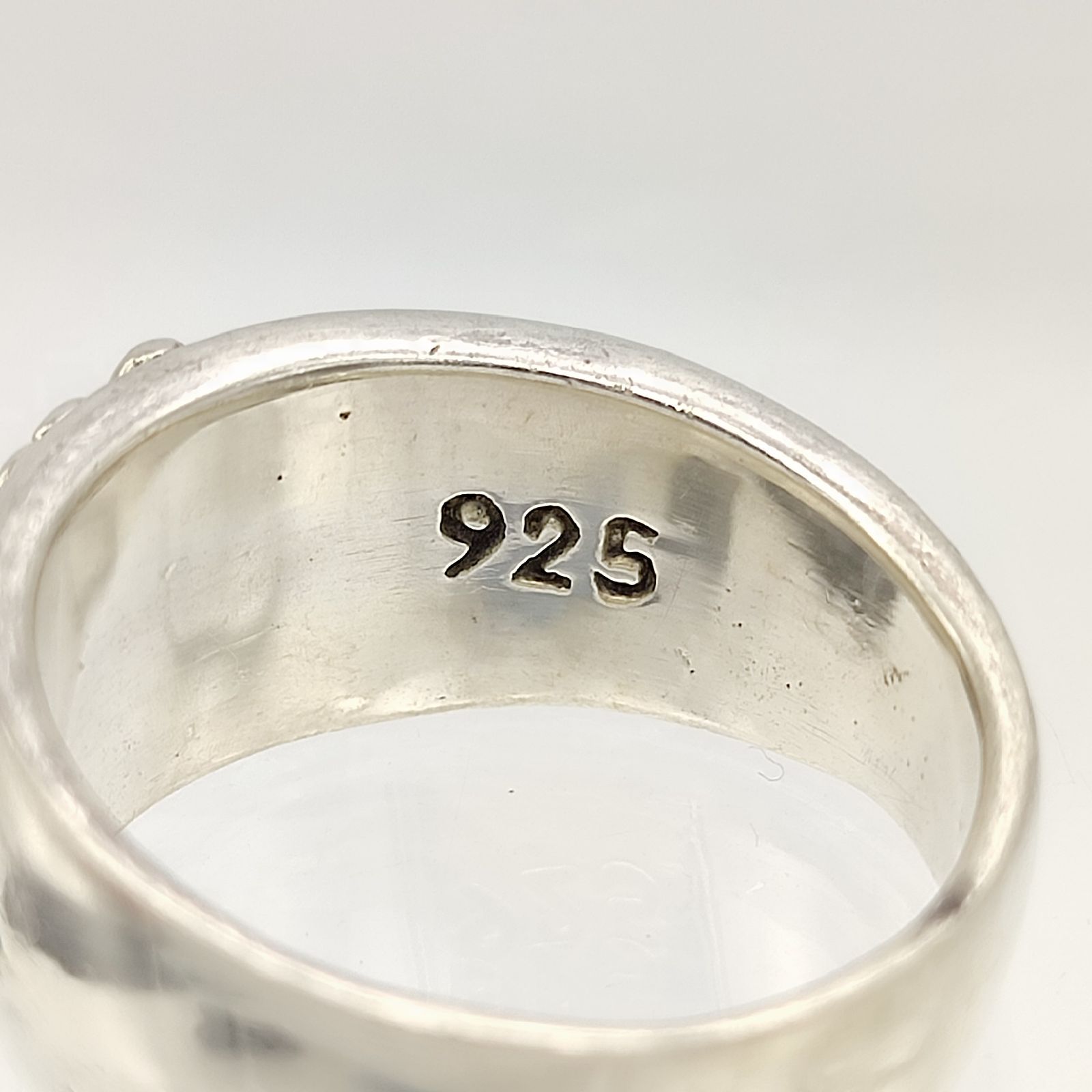 美品】クロスデザインリング SILVER シルバー925 25号 14.4g - メルカリ