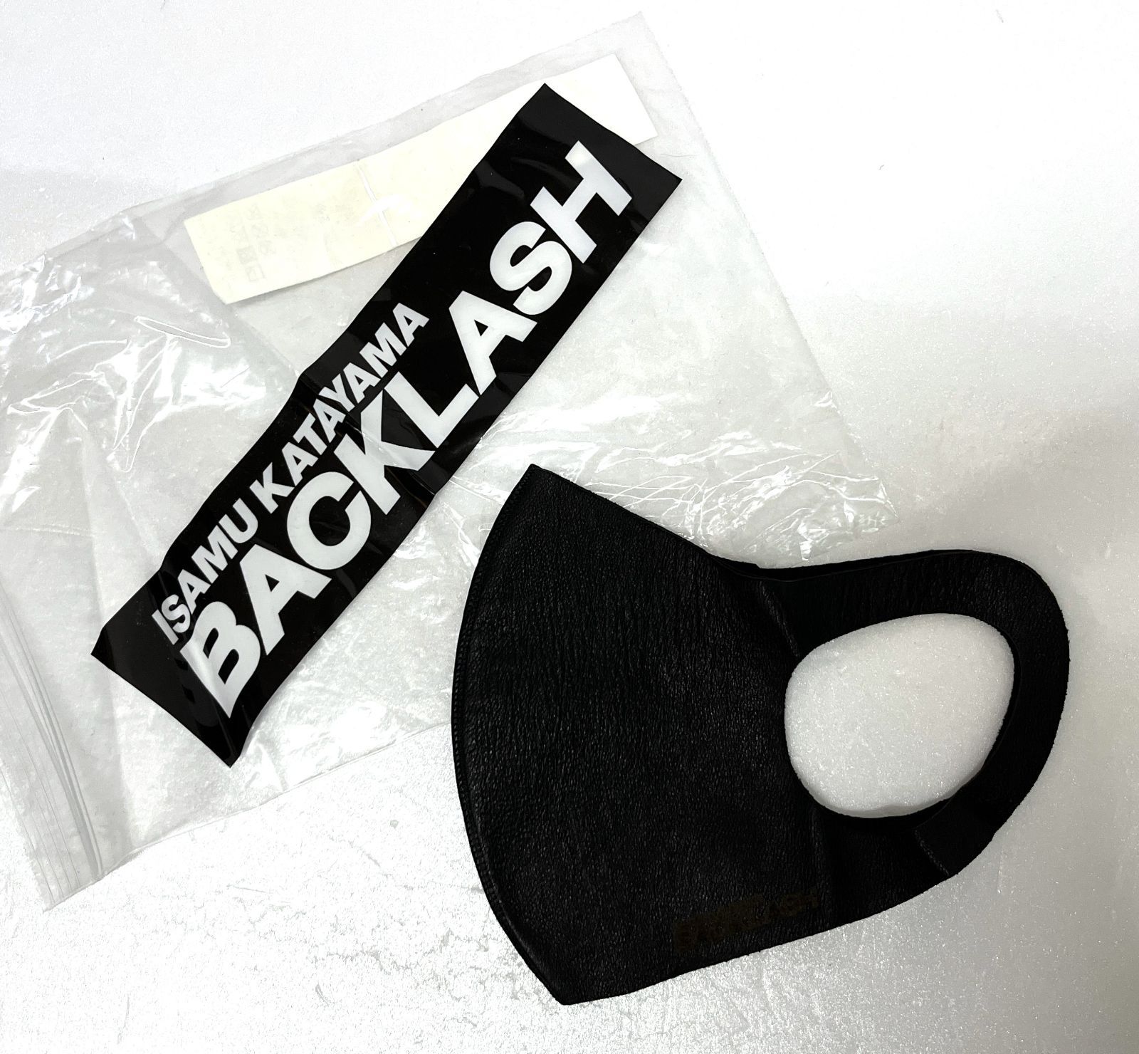 BLACK Scandal Yohji Yamamoto × BACKLASH｜ブラックスキャンダル