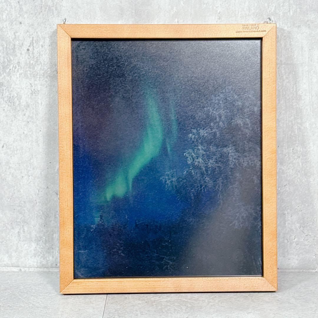 S121 Revontulitaulut レヴォントゥレット 絵画 フィンランド - メルカリ