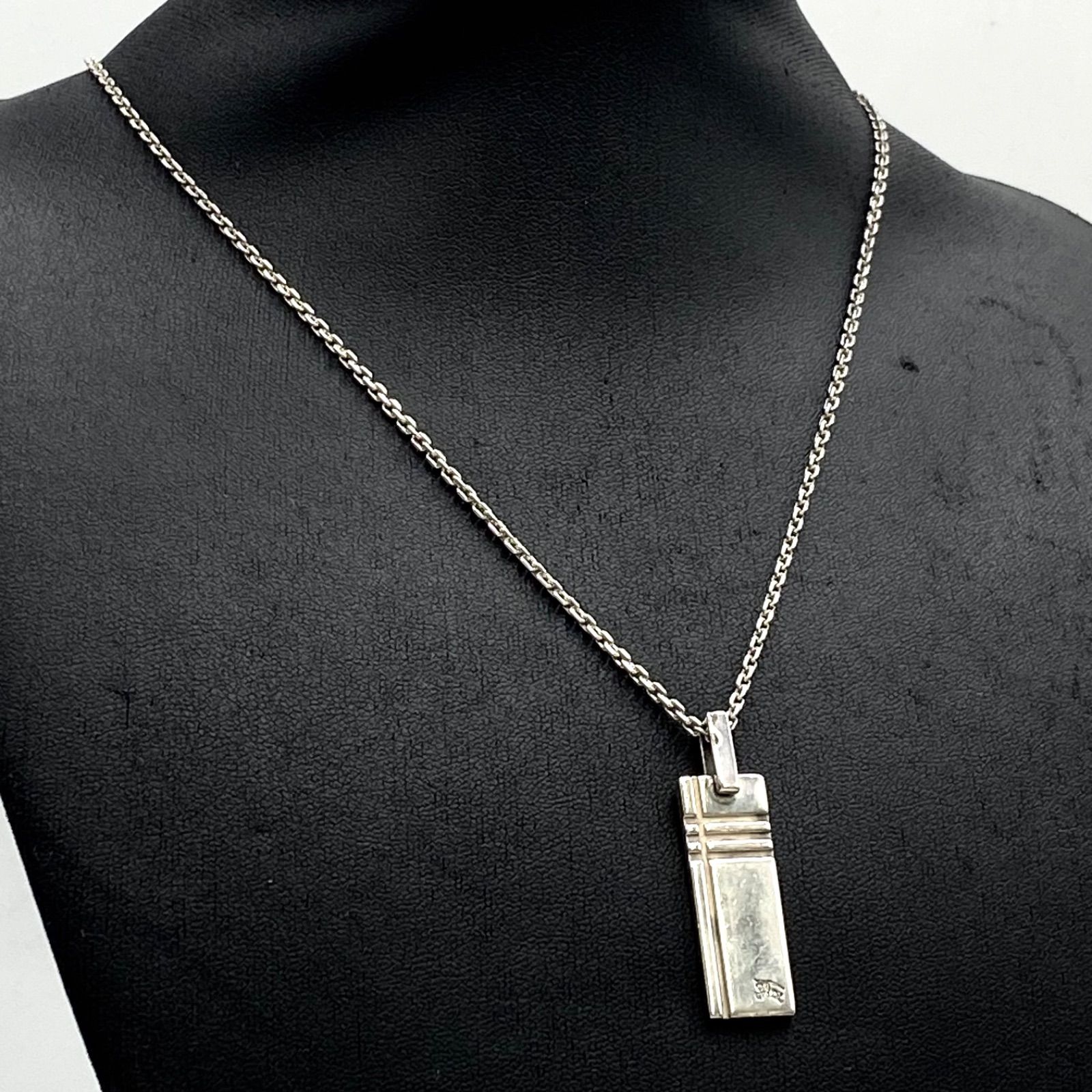 バーバリー BURBERRY BLACK LABEL ネックレス シルバー925 【公式通販】