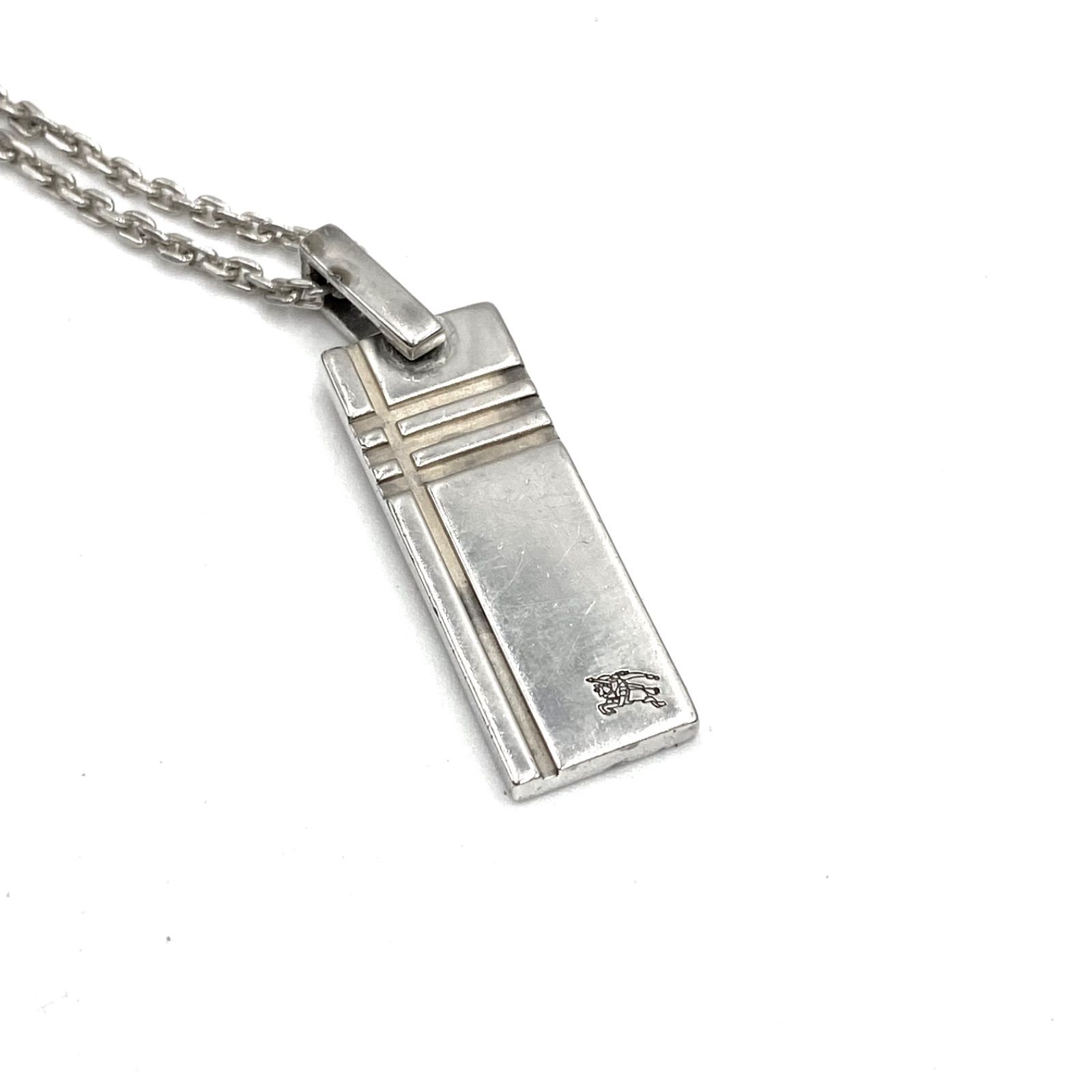 Burberry BLACK LABEL バーバリー ブラックレーベル ネックレス