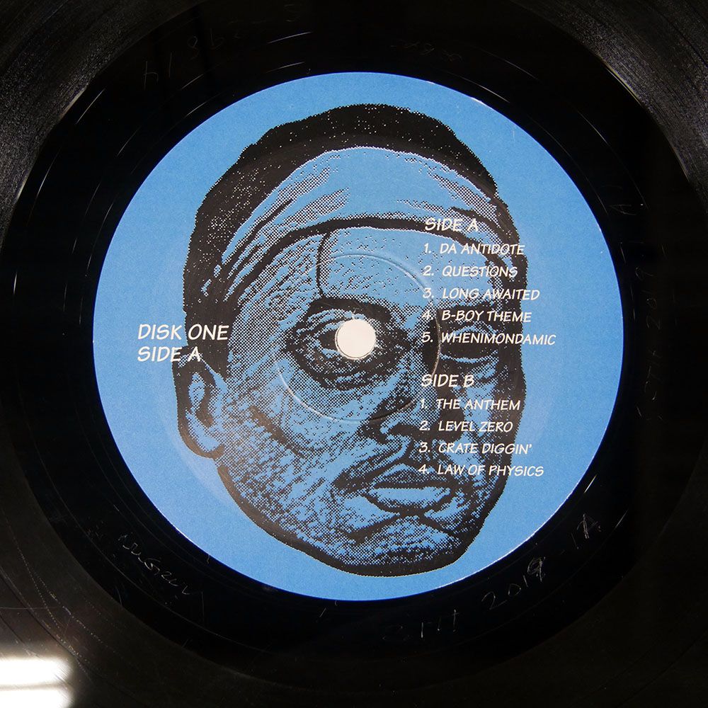 レコード US盤 LOOTPACK/SOUNDPIECES DA ANTIDOTE/STONES THROW STH2019 LP