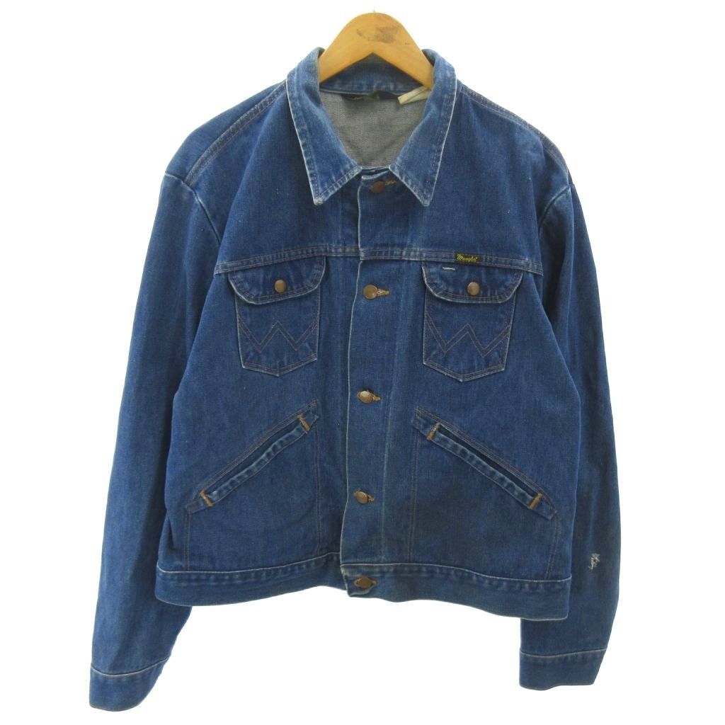 ラングラー WRANGLER ヴィンテージ 70-80s 74126NV デニムジャケット G
