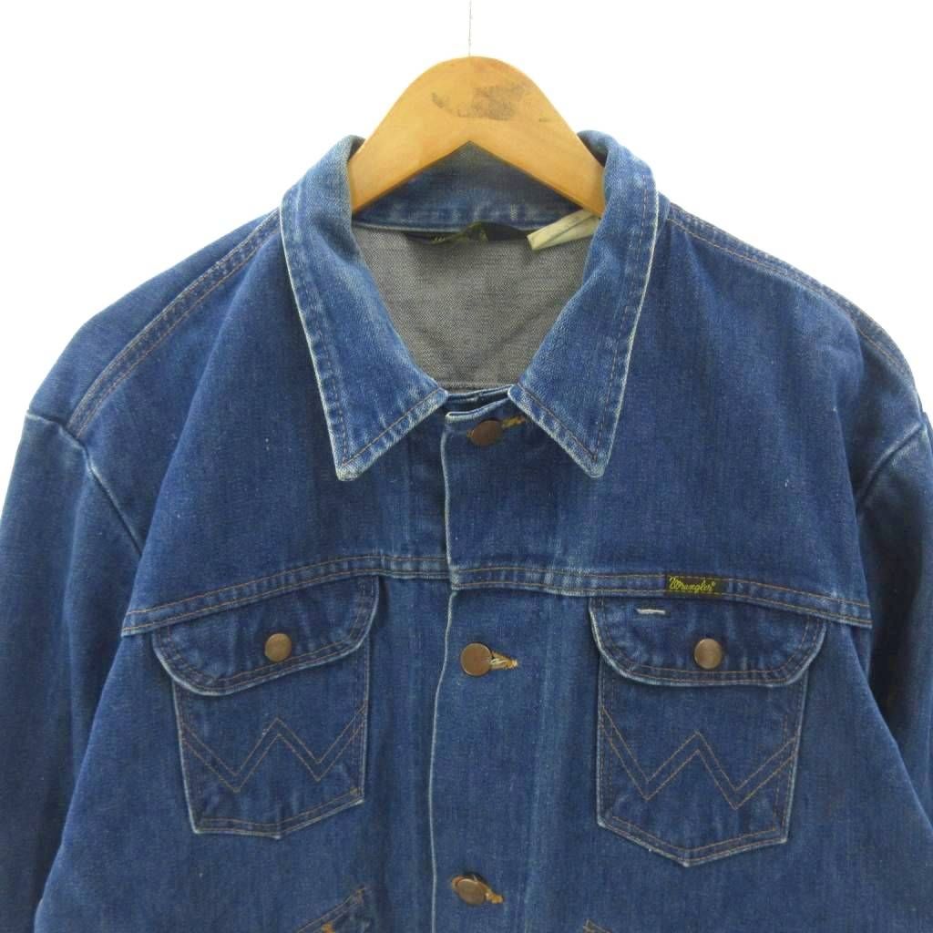 ラングラー WRANGLER ヴィンテージ 70-80s 74126NV デニムジャケット G