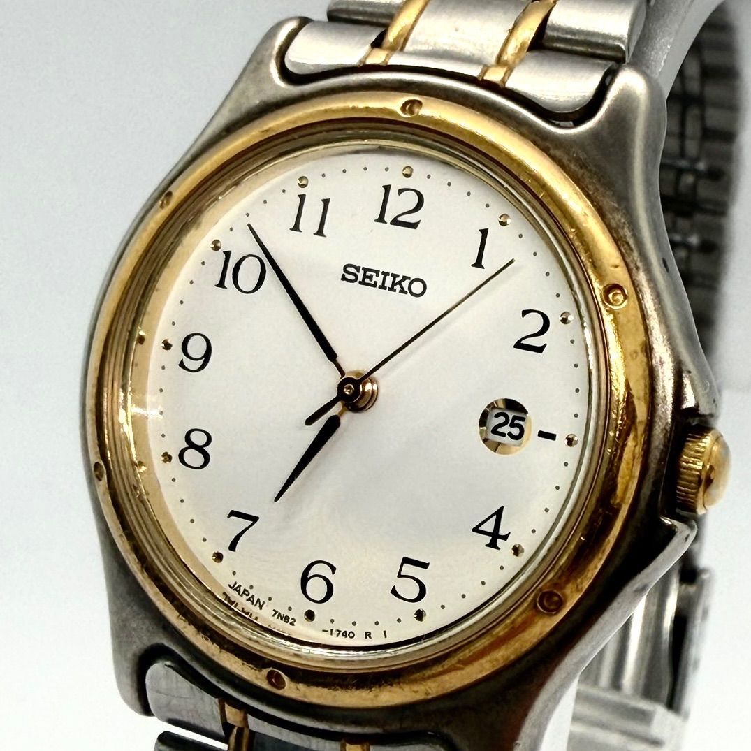 美品！！腕時計 SEIKO セイコー スピリット スマート クロノグラフ