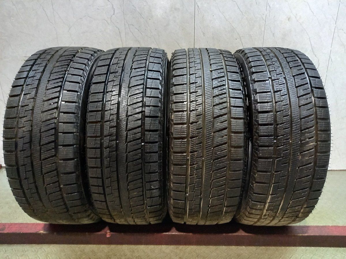 GRIPMAX GRIP ICE X 195/55R16 16インチ スタッドレス 4本 22年製 バリ溝 MINI VW/ポロ キューブ MAZDA2 アクア audi/A1等　(KTP041)