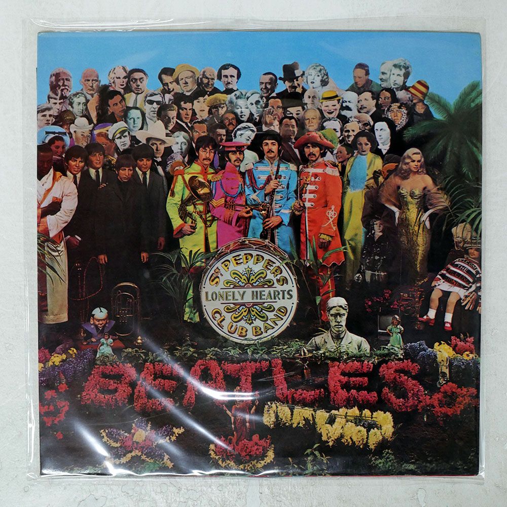 国内盤 BEATLES/SGT. PEPPER'S LONELY HEARTS CLUB BAND/APPLE AP8163