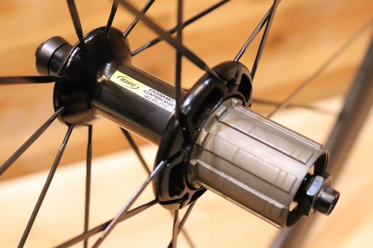 マヴィック MAVIC コスミック カーボン COSMIC CARBON 40 ELITE シマノ