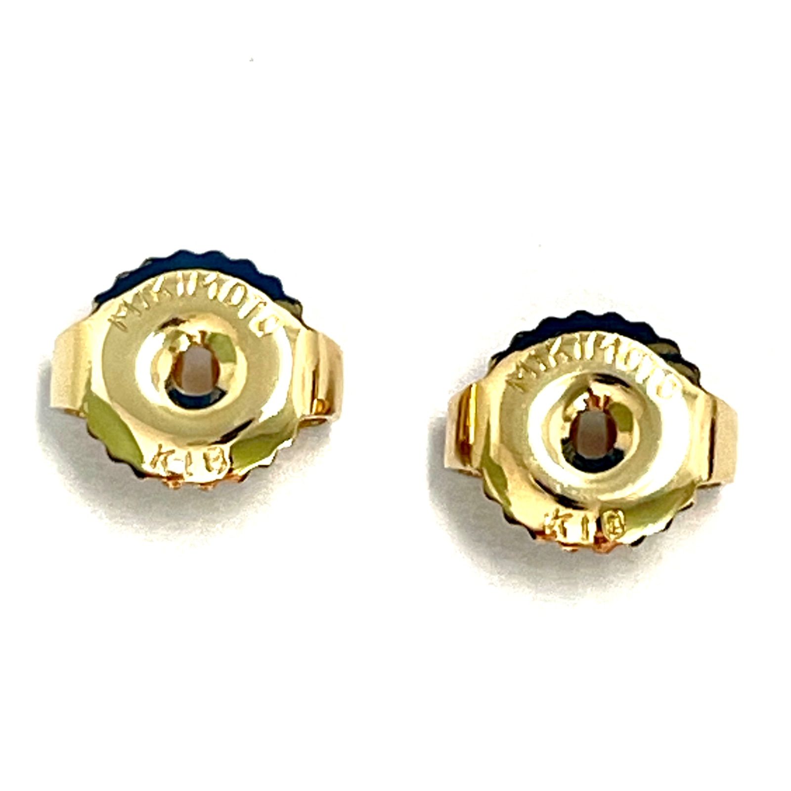 MIKIMOTO / ミキモト パールピアス ハート K18YG 5.9mm - メルカリ