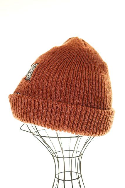 WASTED YOUTH × TAPPEI BEANIE ビーニー ブラウン Wasted Youth x Tappei Beanie 