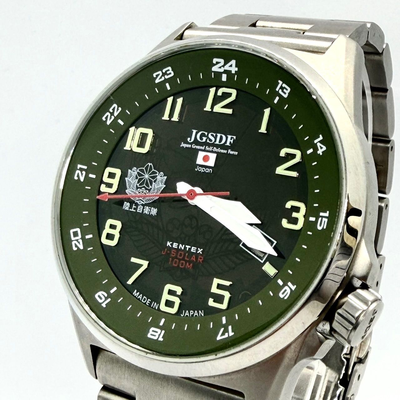 稼動/美品】KENTEX ケンテックス JSDF ソーラースタンダード 陸上 