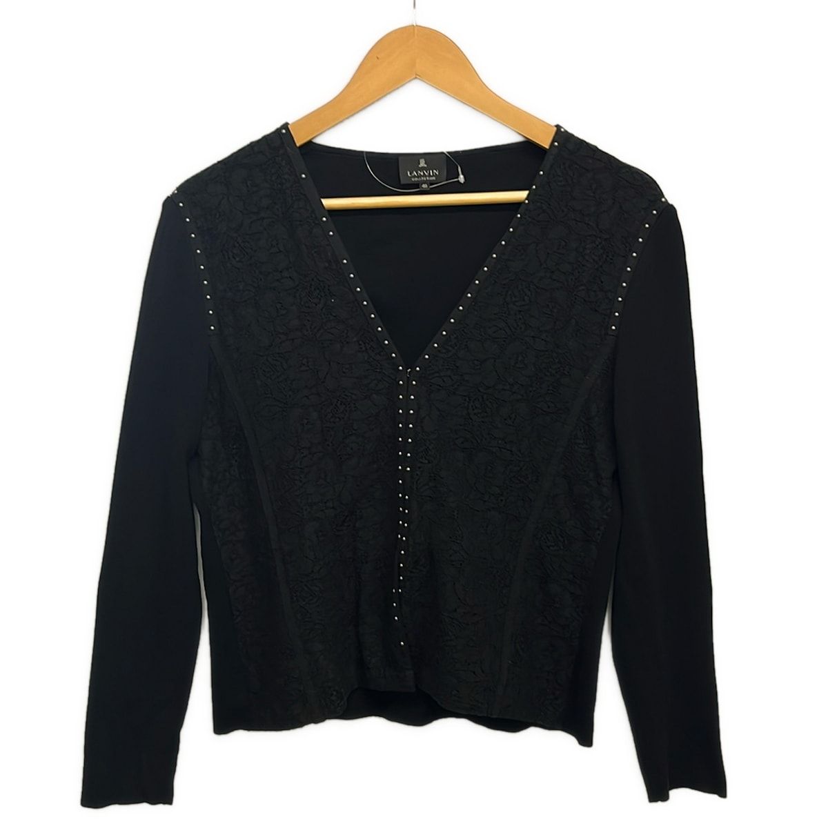 LANVIN COLLECTION(ランバンコレクション) カーディガン サイズ40