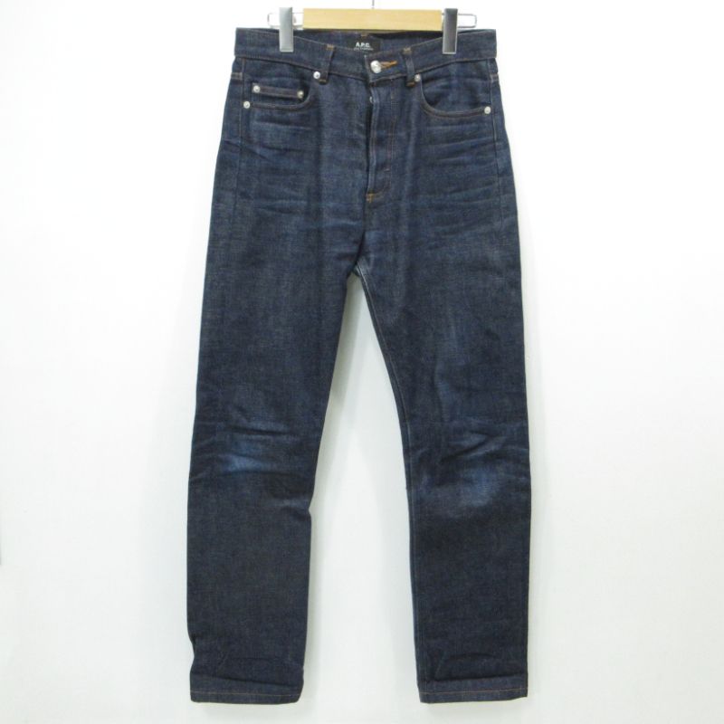 三重本店】 中古 A.P.C | アーペーセー ボタンフライデニムパンツ 