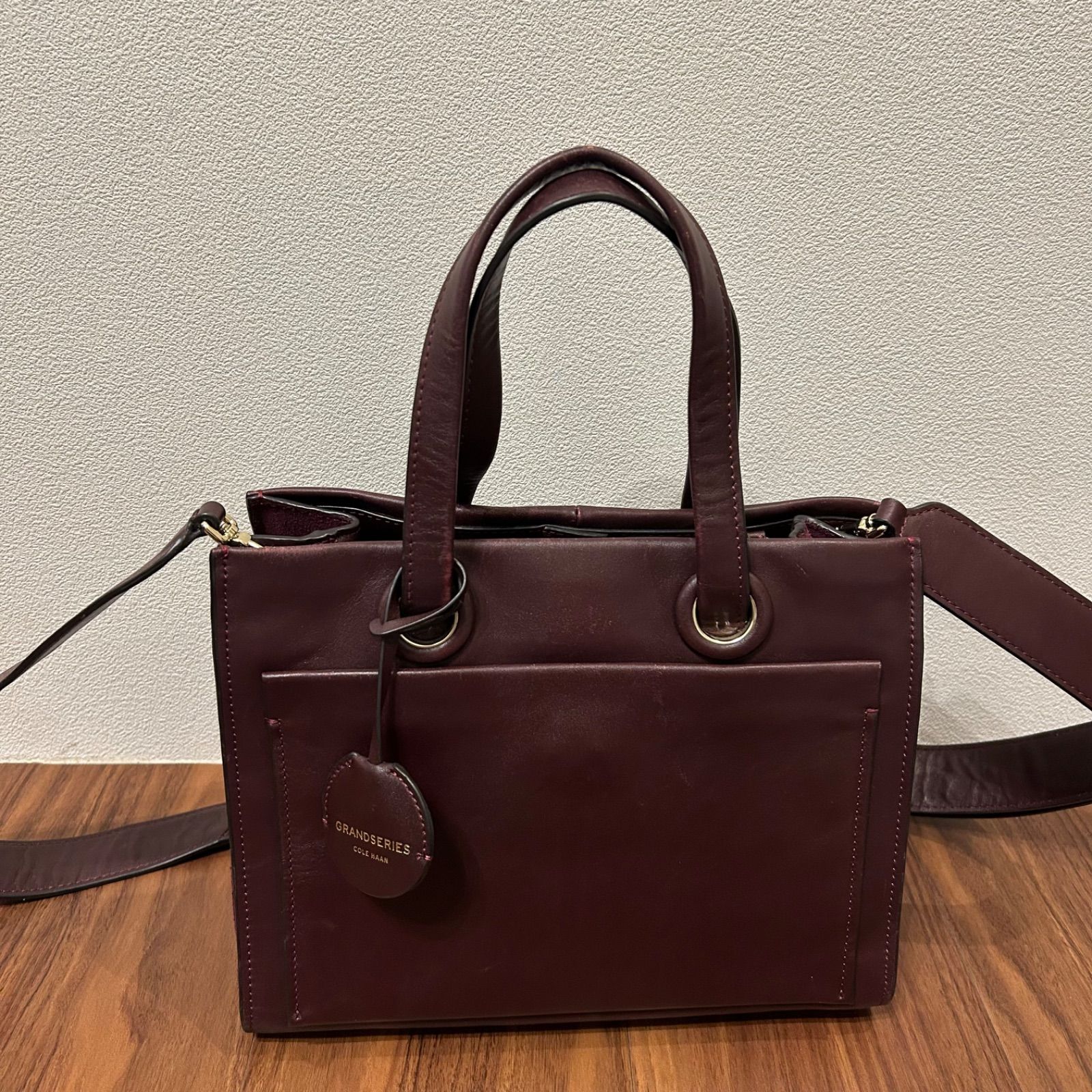 COLE HAAN GRAND SERIES トートバッグ 2way ショルダー-聖闘士聖衣神話 