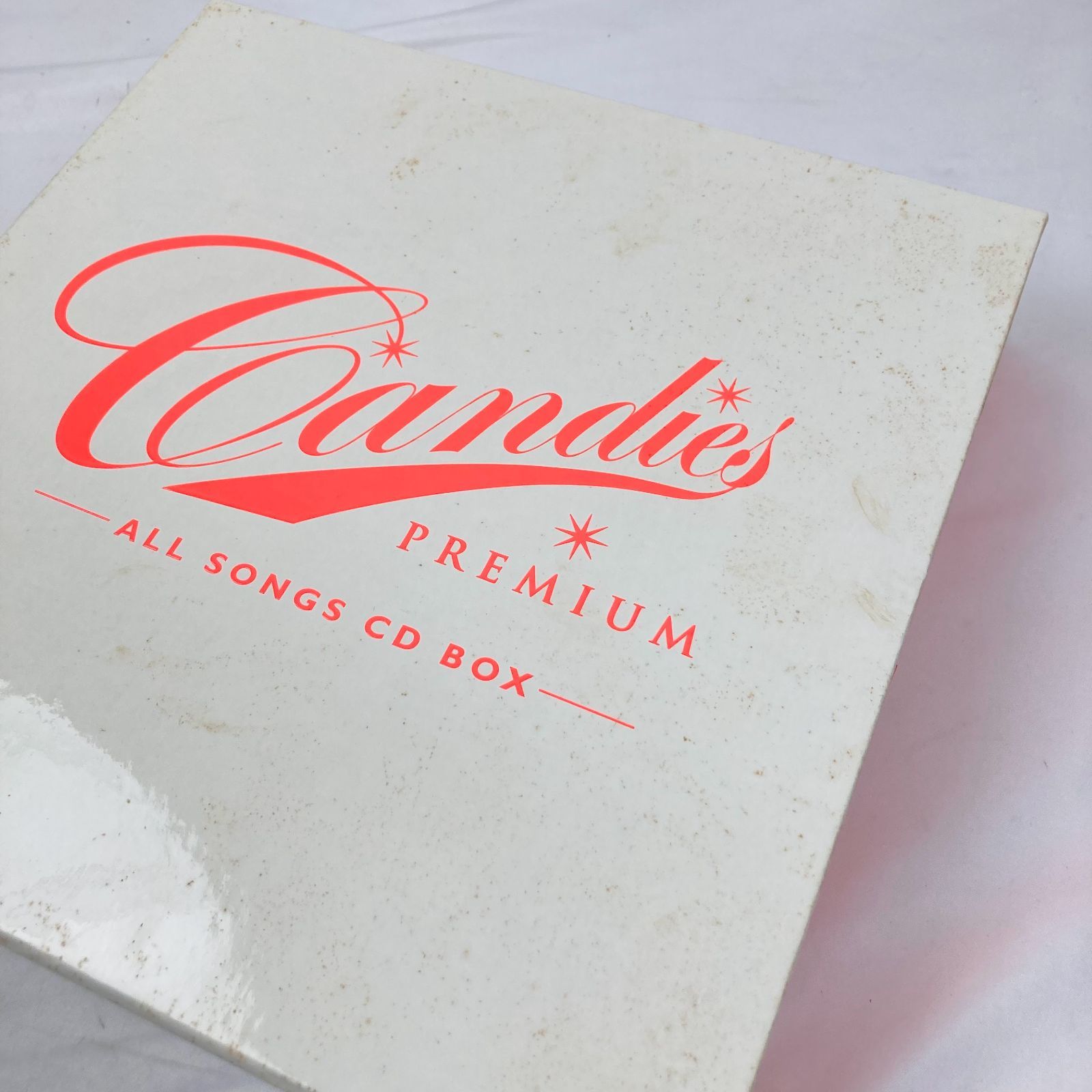 廃盤品　キャンディーズ Premium All Songs CD Box CANDIES PREMIUM～ALL SONGS CD BOX～ | キャンディーズ | ソニー