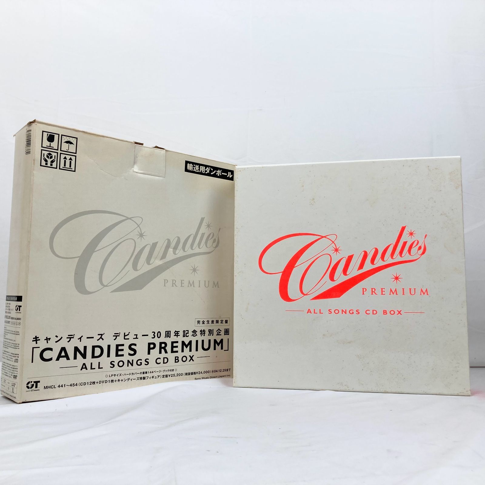 CANDIES PREMIUM ALL SONGS CD BOX キャンディーズ 30周年記念 Y3292