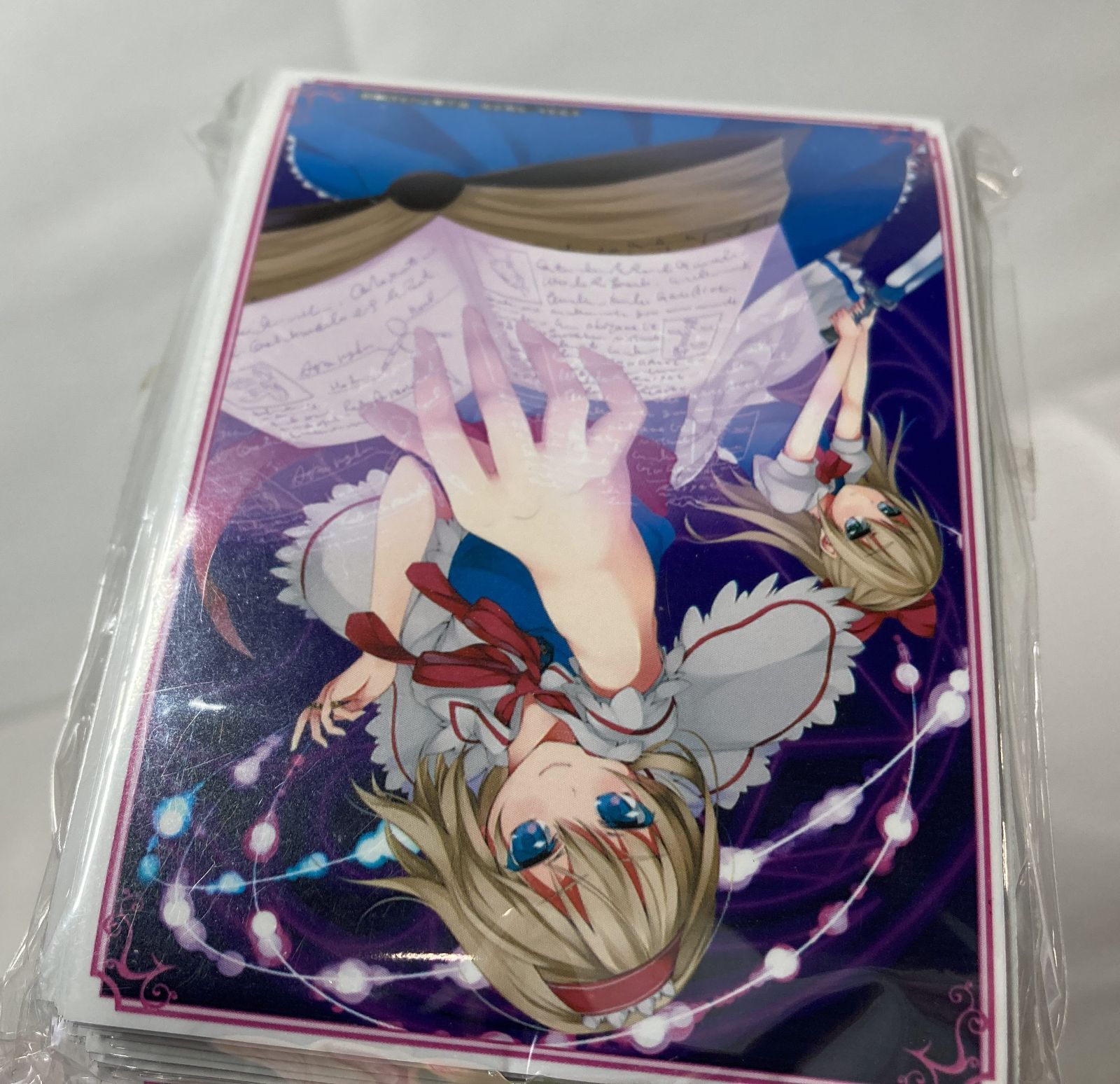 △M465-109 キャラクター スリーブ 東方Project 東方プロジェクト