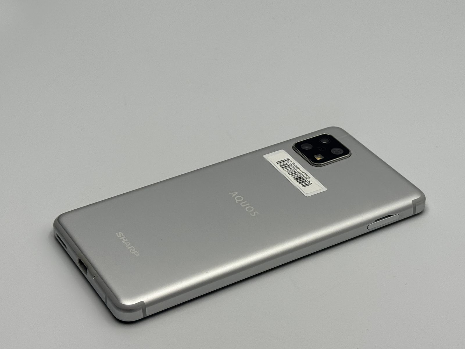 SHARP AQUOS sense4 　SH-M15 SIMフリー 　シルバー レンタル] シャープ AQUOS sense4 SH-M15 SIMフリー シルバー - Rentio