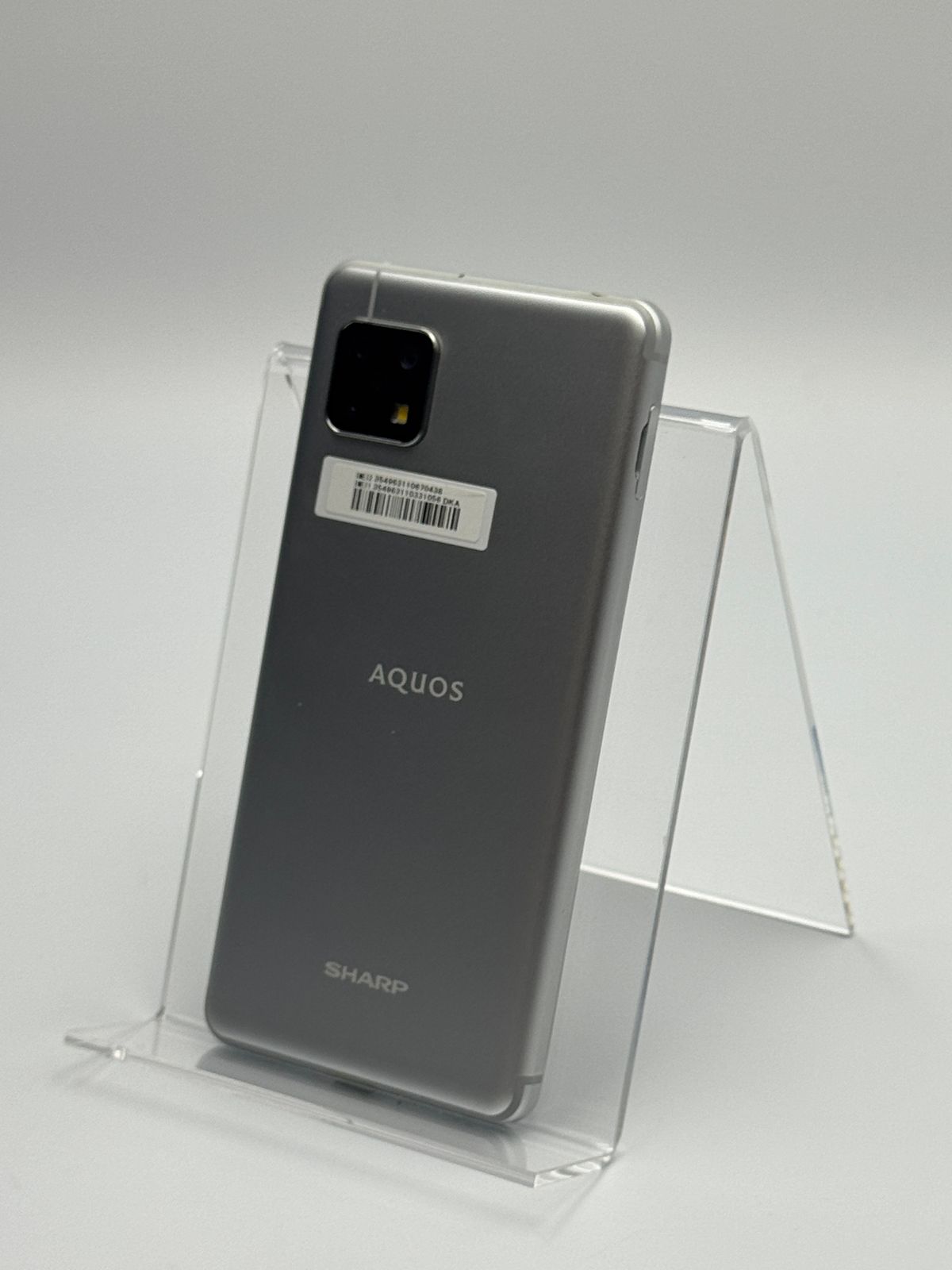 中古B】AQUOS sense4 SH-M15 シルバー SIMフリー 白ロム - メルカリ
