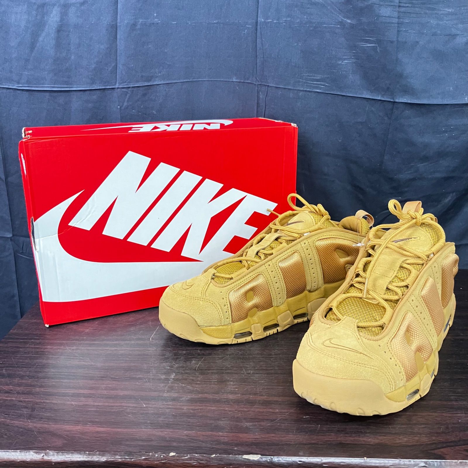 △【値下げ交渉可能】Nike ナイキ スニーカー AIR MORE UPTEMPO LOW 