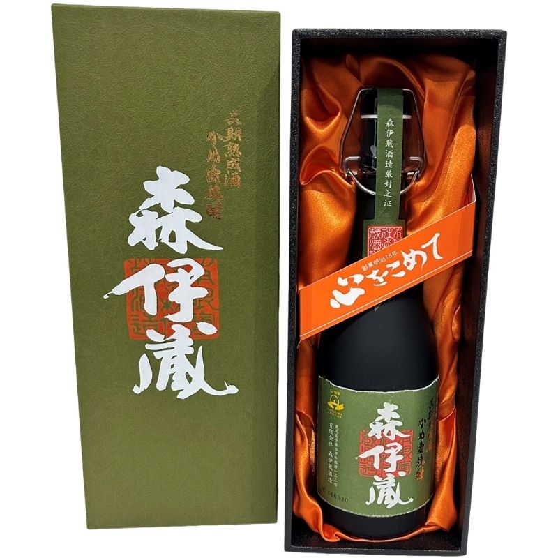 森伊蔵 極上の一滴 720ml 25度 箱付 新品未開栓 - メルカリ