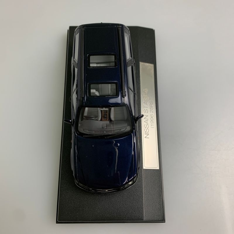 現状渡し品】 Hi-Story ハイストーリー 1/43 NISSAN STAGEA 1996 25RS
