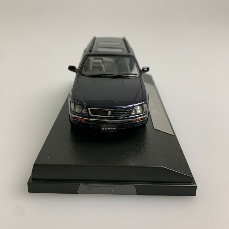 現状渡し品】 Hi-Story ハイストーリー 1/43 NISSAN STAGEA 1996 25RS