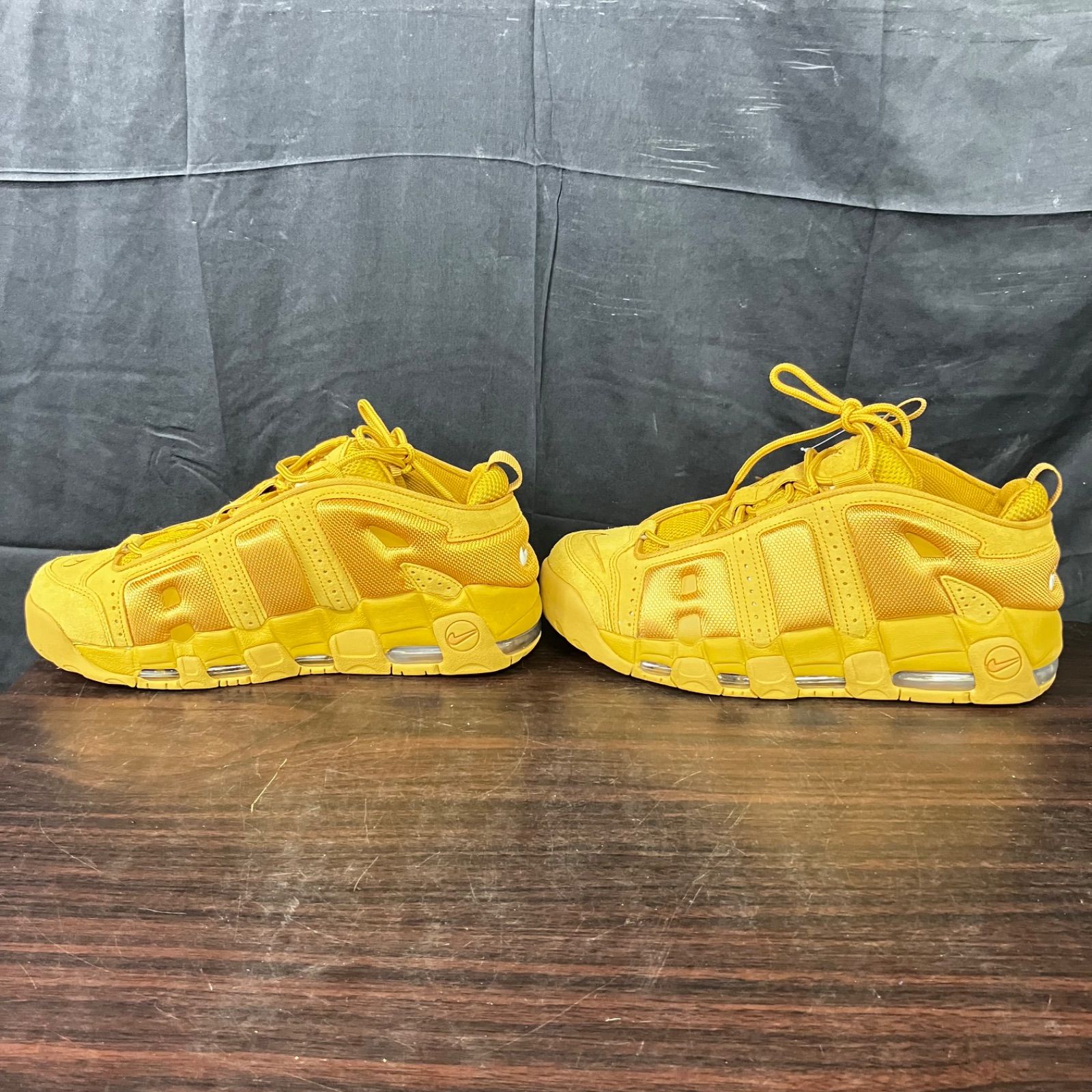 △【値下げ交渉可能】Nike ナイキ スニーカー AIR MORE UPTEMPO LOW 