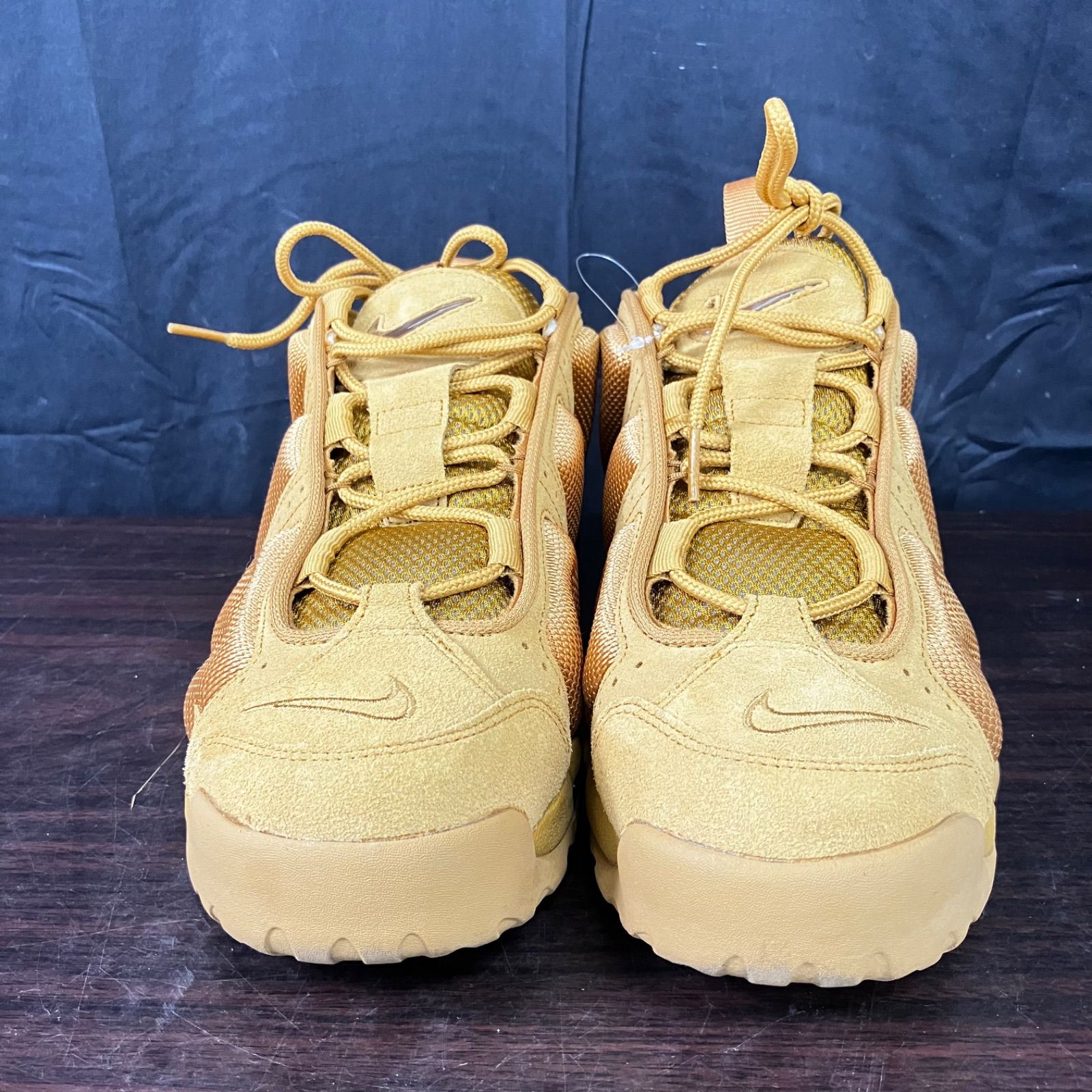 △【値下げ交渉可能】Nike ナイキ スニーカー AIR MORE UPTEMPO LOW 