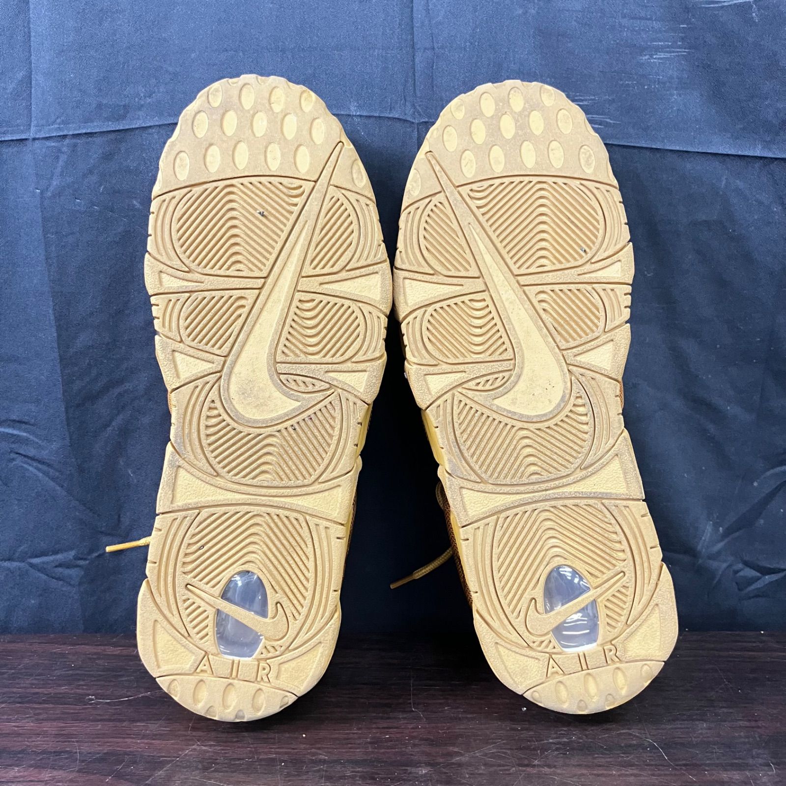 △【値下げ交渉可能】Nike ナイキ スニーカー AIR MORE UPTEMPO LOW 