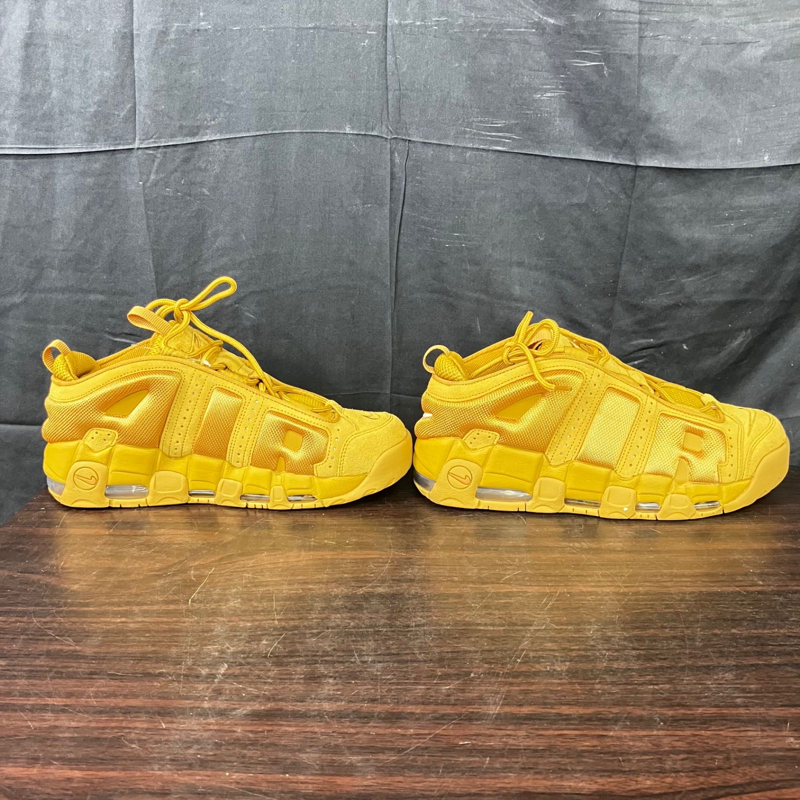 △【値下げ交渉可能】Nike ナイキ スニーカー AIR MORE UPTEMPO LOW 