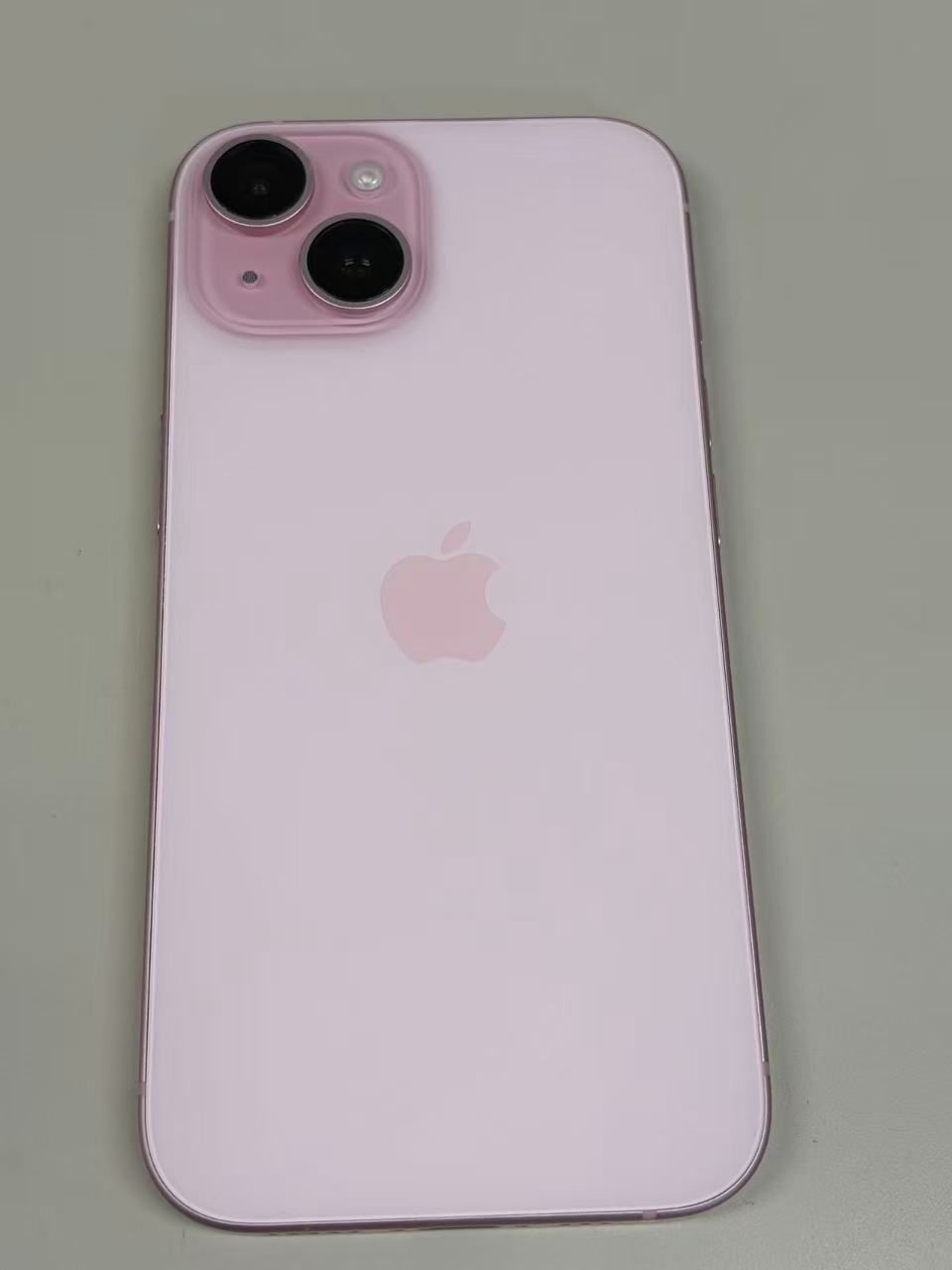 極美品 電池92%SIMフリー iPhone15 128GB ピンク-【送料無料キャンペーン】