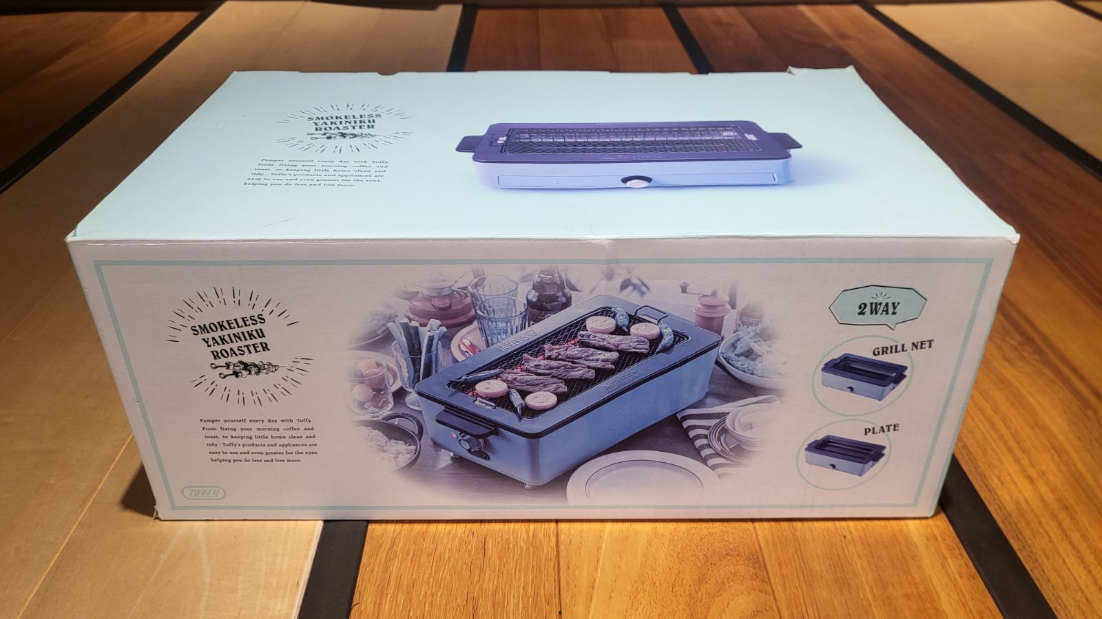 Toffy スモークレス焼肉ロースター 無煙 焼肉プレート 展示品