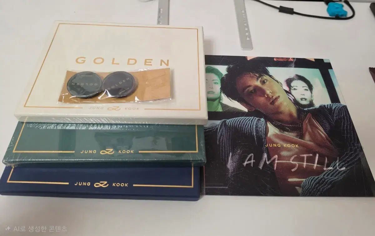 ジョングク ゴールデン golden アルバム i am still 映画 フォト BTS