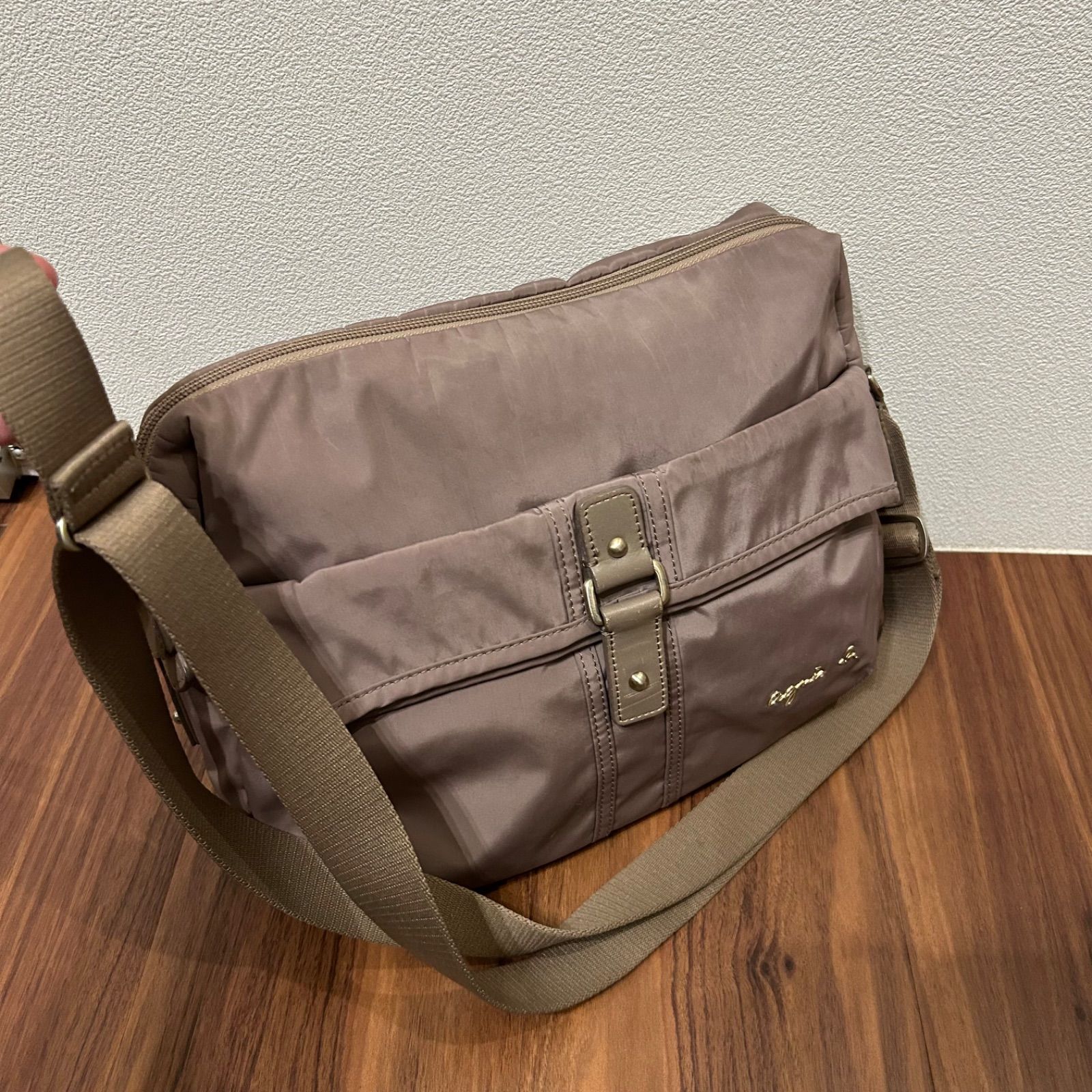 agnes b. VOYAGE アニエスベー レディース ショルダーバッグ 