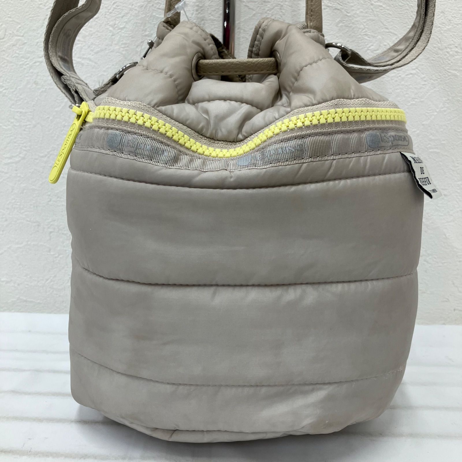 メゾンドリーファー　レスポートサック　コラボ　ショルダーバッグ　2way レスポートサック×メゾンドリーファー コラボ2wayバック 巾着
