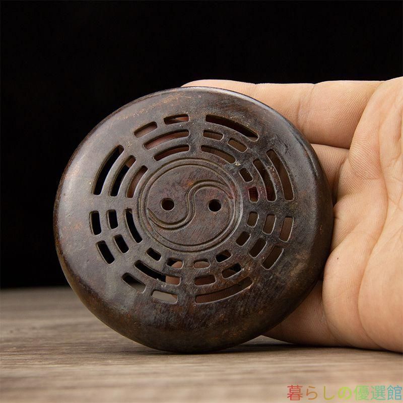 上品】銅製 八卦香炉 茶道具 香道具 工芸品 美術品 置物zw427 - メルカリ
