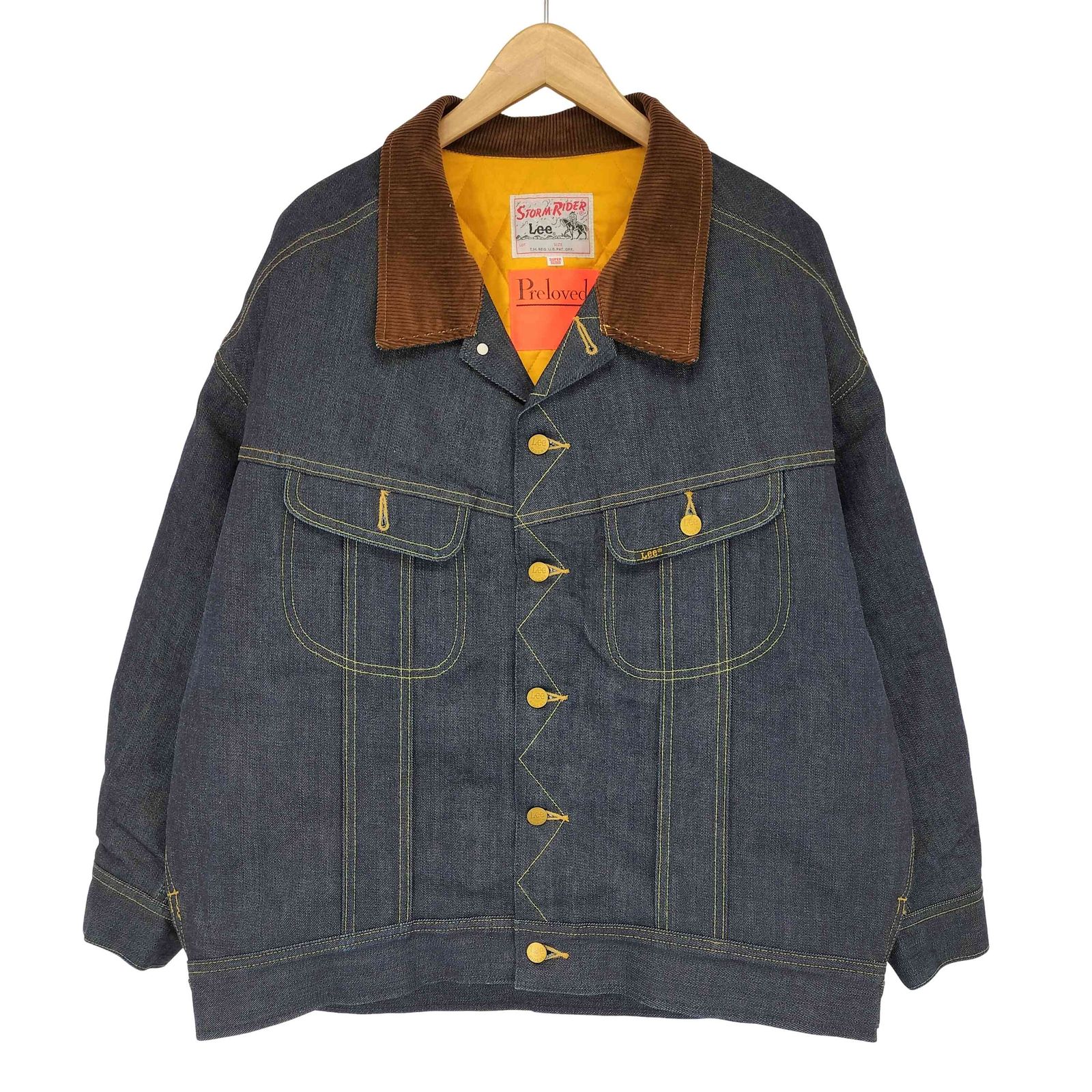 リー Lee Preloved 別注 STORM RIDER JACKET ストームライダー 