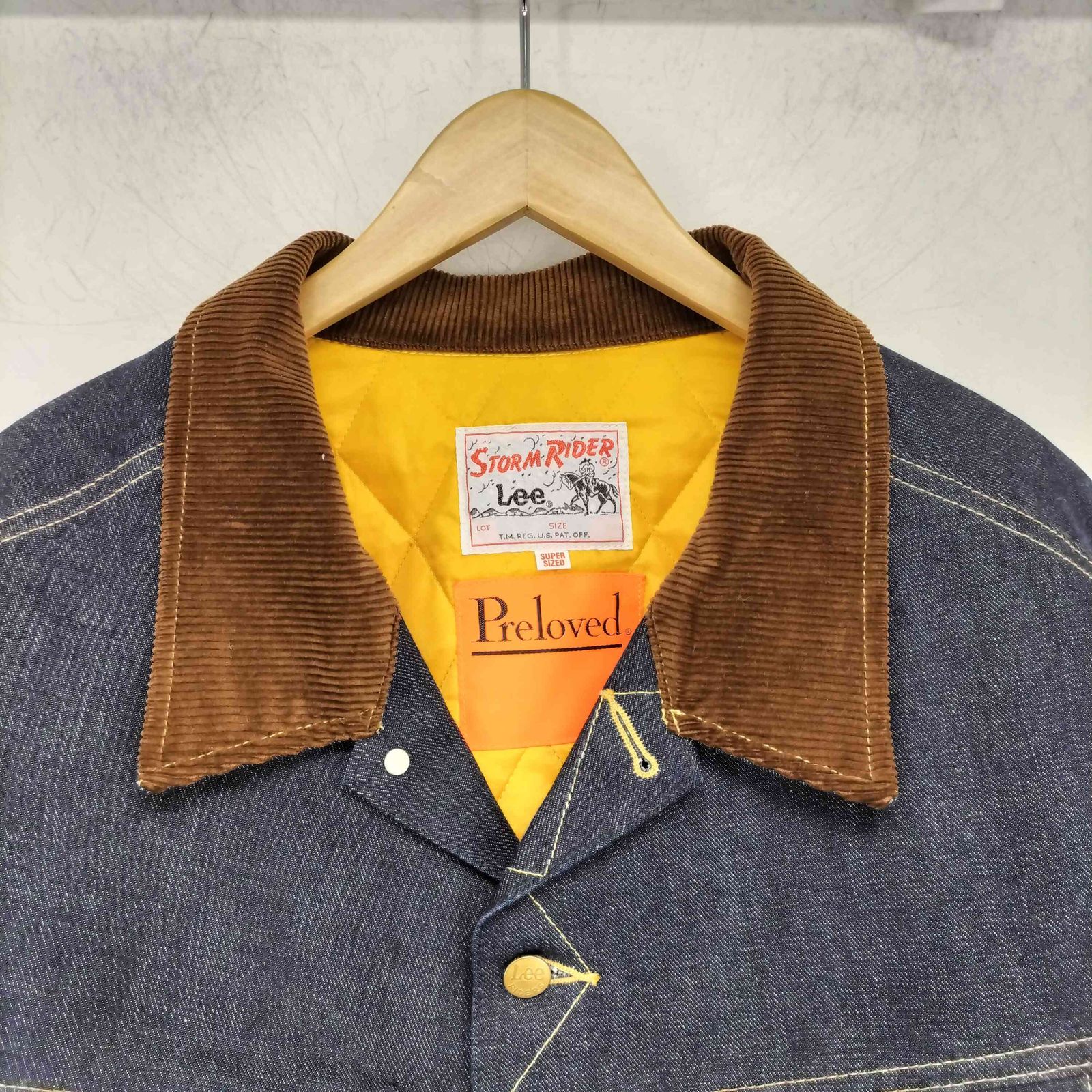 リー Lee Preloved 別注 STORM RIDER JACKET ストームライダー 