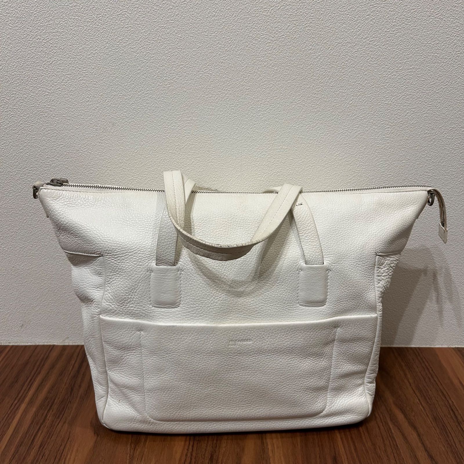 JIL SANDER ジルサンダー レディース メンズ トートバッグ ビジネス 
