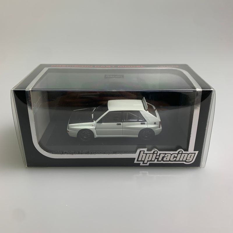 廃盤品 1/43 hpi ランチア デルタ インテグラーレ 16V 現状渡し品】 HPI 1/43 ランチア デルタ HF インテグラーレ