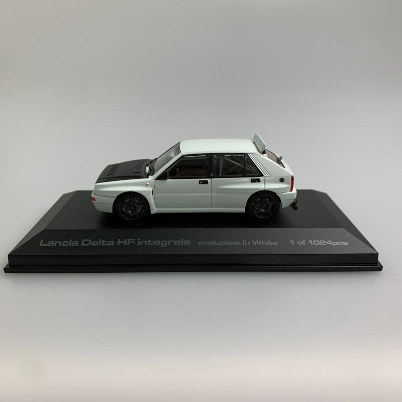 現状渡し品】 HPI 1/43 ランチア デルタ HF インテグラーレ