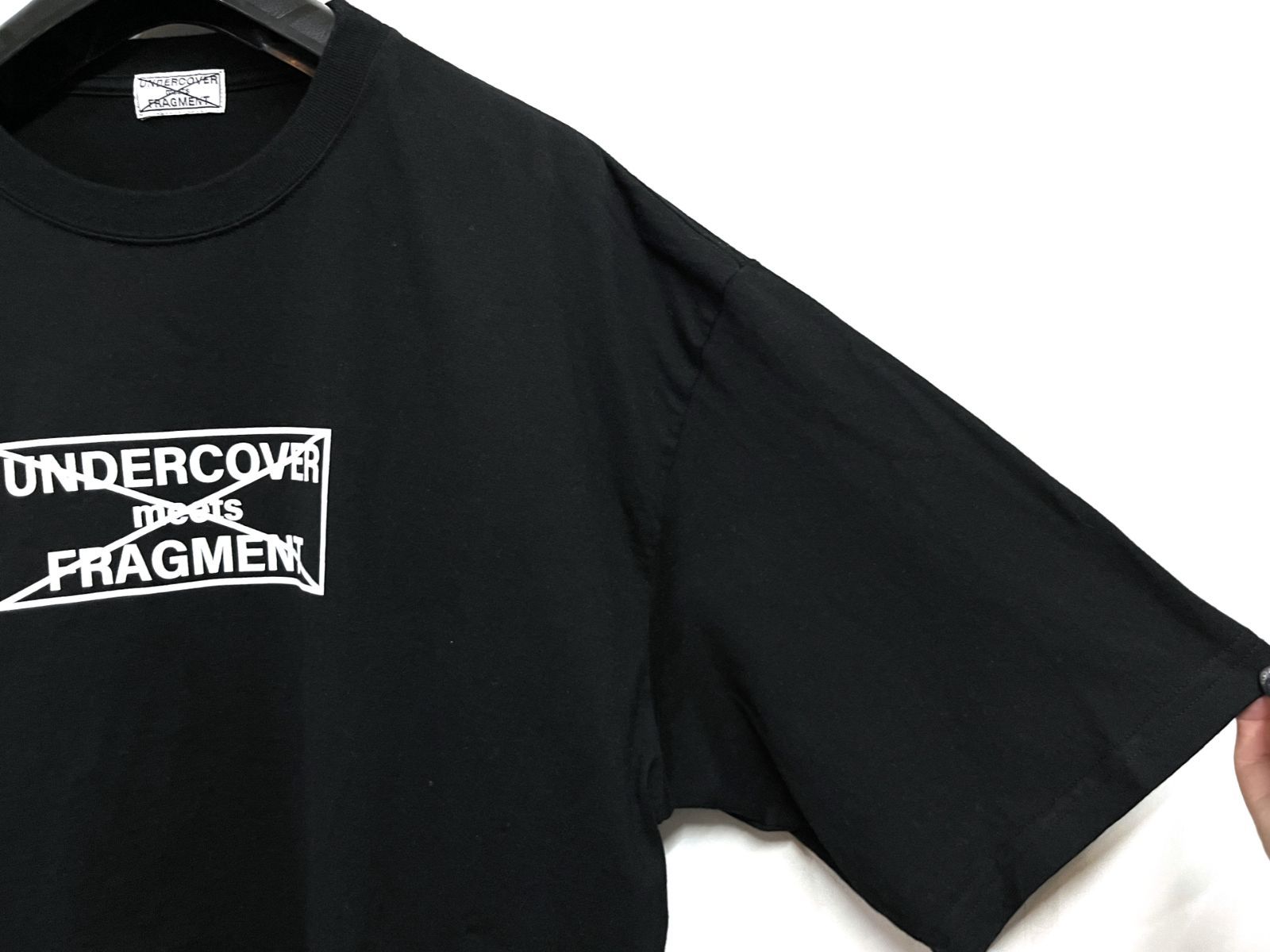 サイズL fragment undercover Tシャツ フライヤー付ブラック 【公式通販】