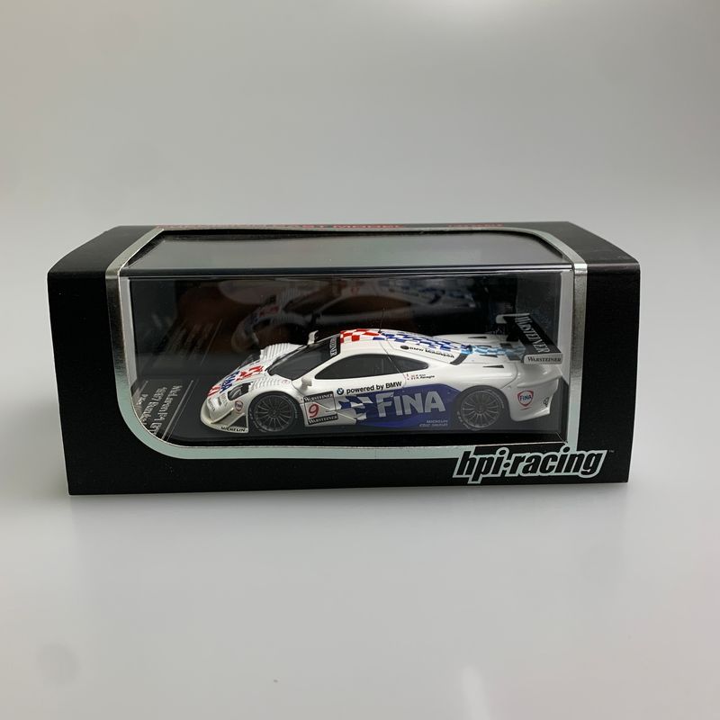 現状渡し品】 HPI マクラーレン F1 GTR #9 1997 鈴鹿 ミニカー 【061