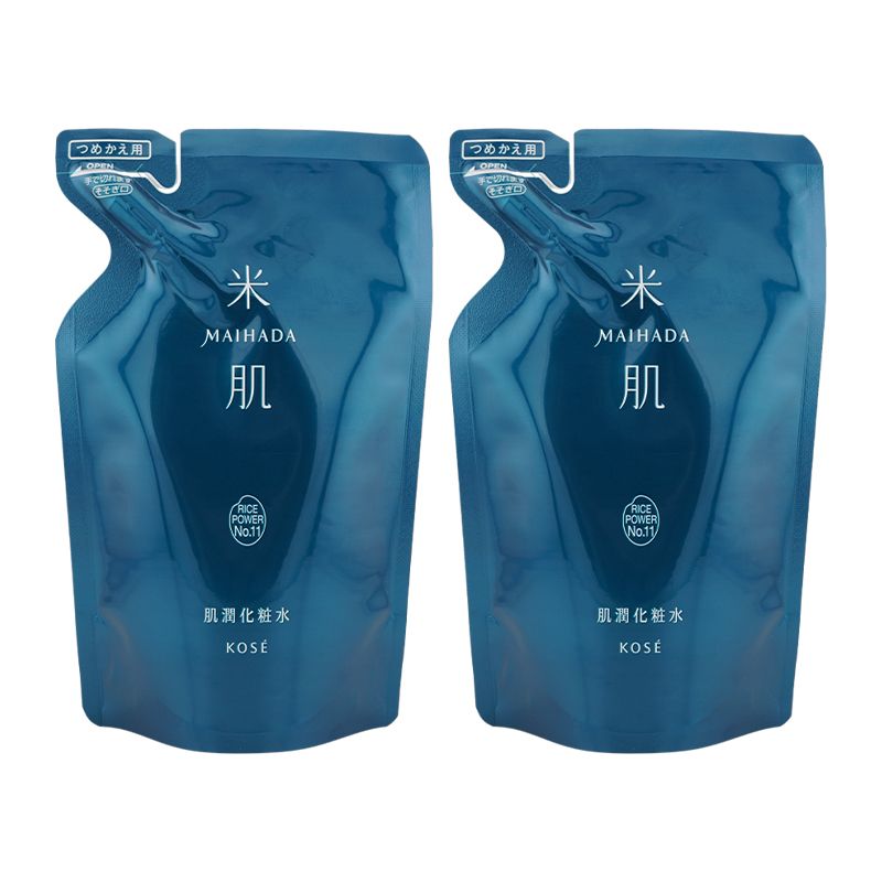 米肌 肌潤化粧水120ml/詰め替え110mlセット おまけ付き 米肌 肌潤